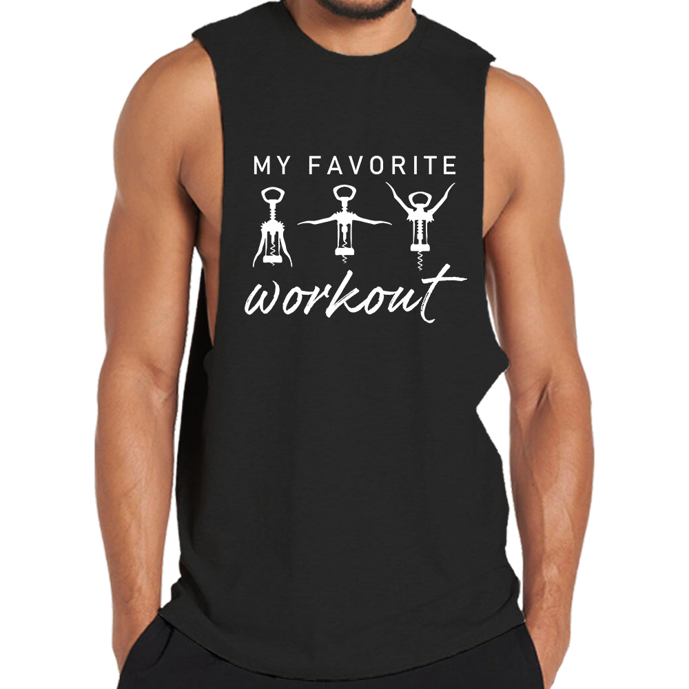 My Favorite Workout Tank