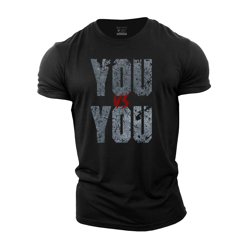 You Vs You Cotton T-Shirt