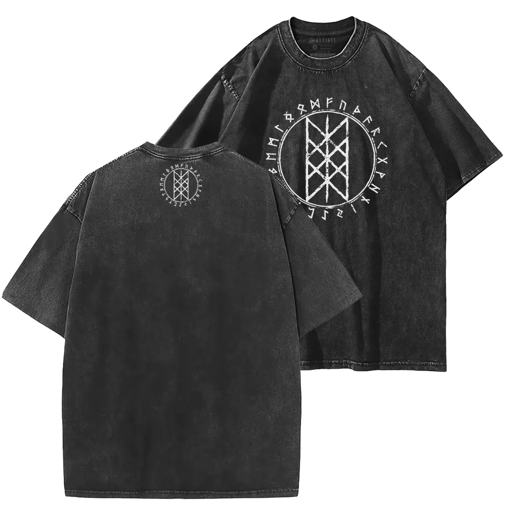 Web Of Wyrd Washed T-Shirt