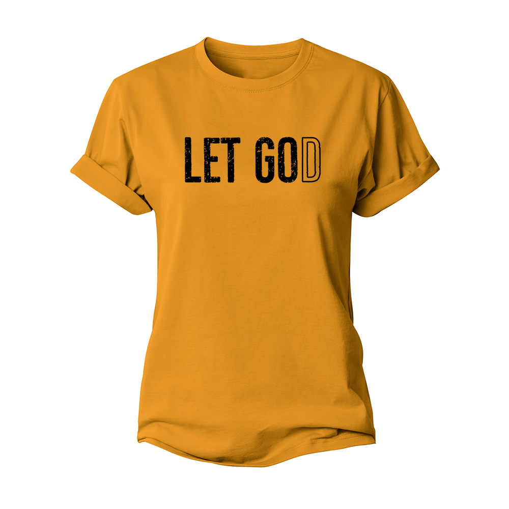 Let God Women's Cotton T-Shirt