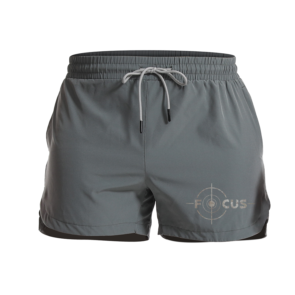 Focus Graphic Shorts