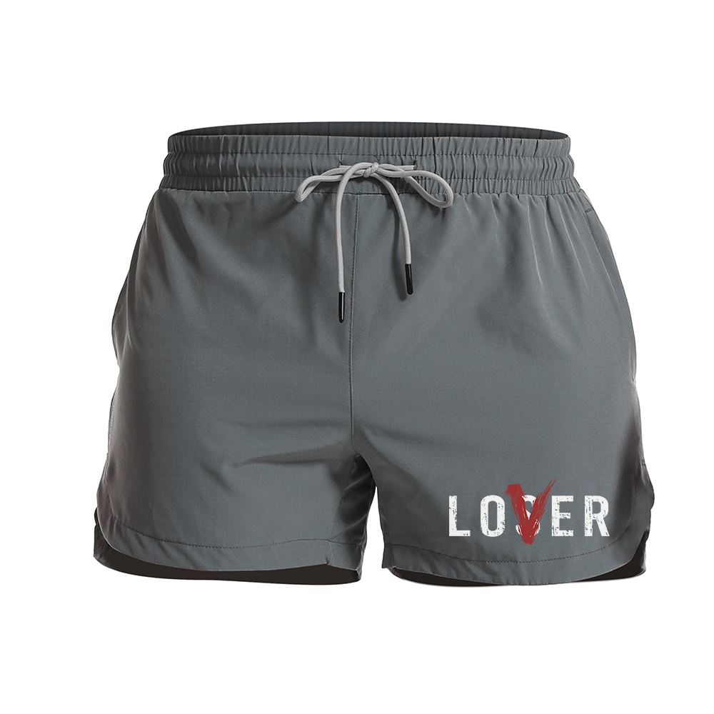 Lover Graphic Shorts