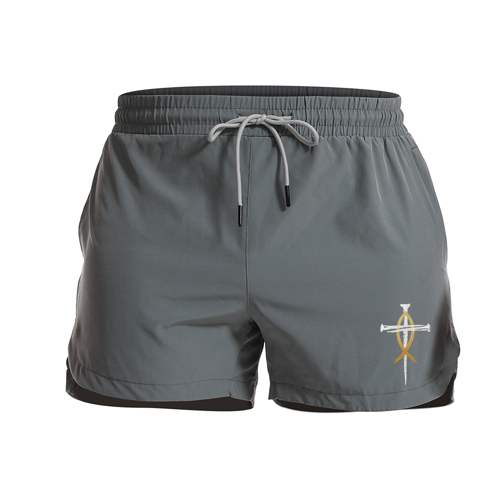 Ichthys Graphic Shorts