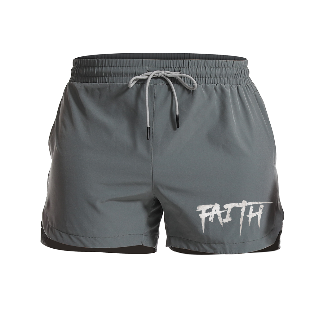 Faith Graphic Shorts