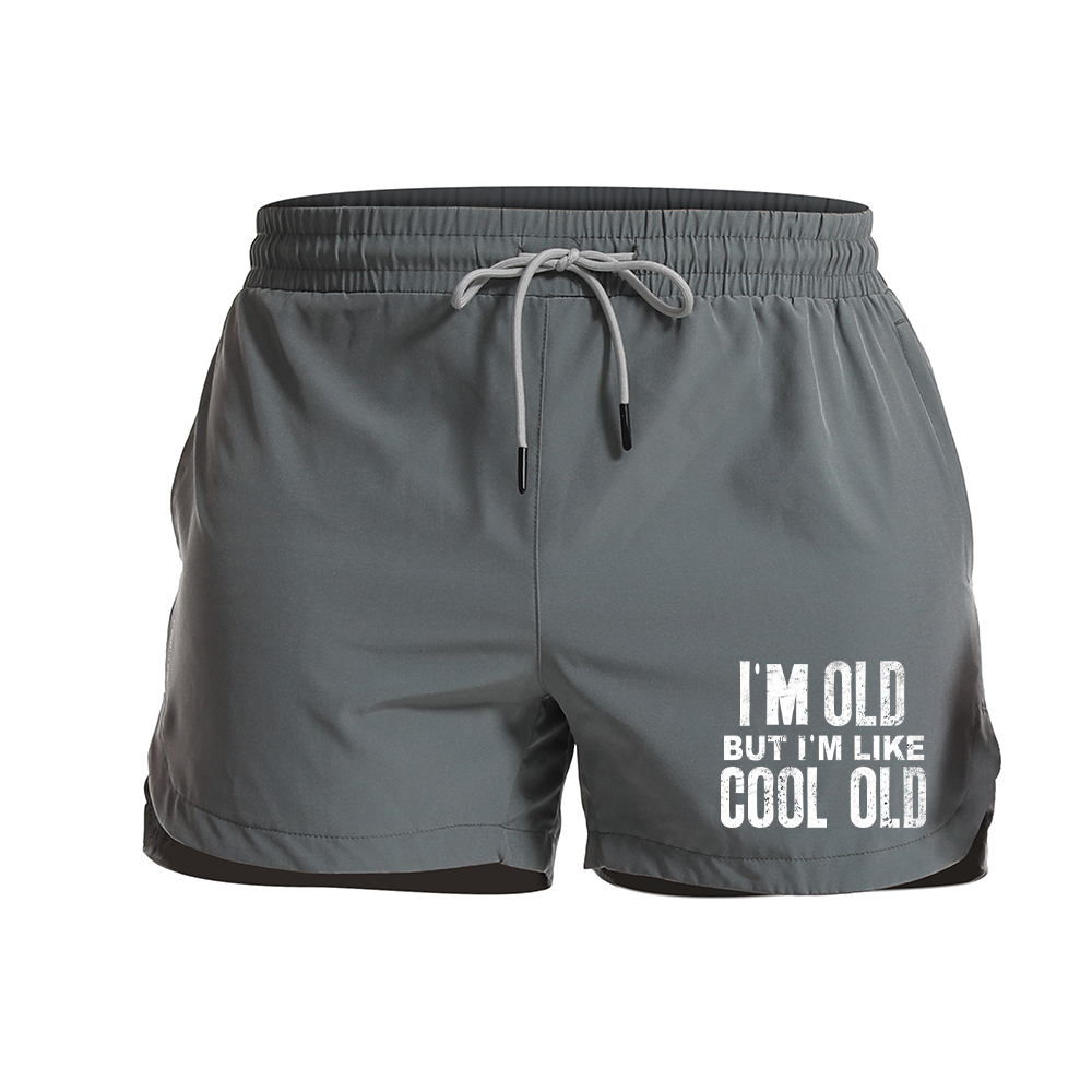 I'm Like Cool Old Graphic Shorts