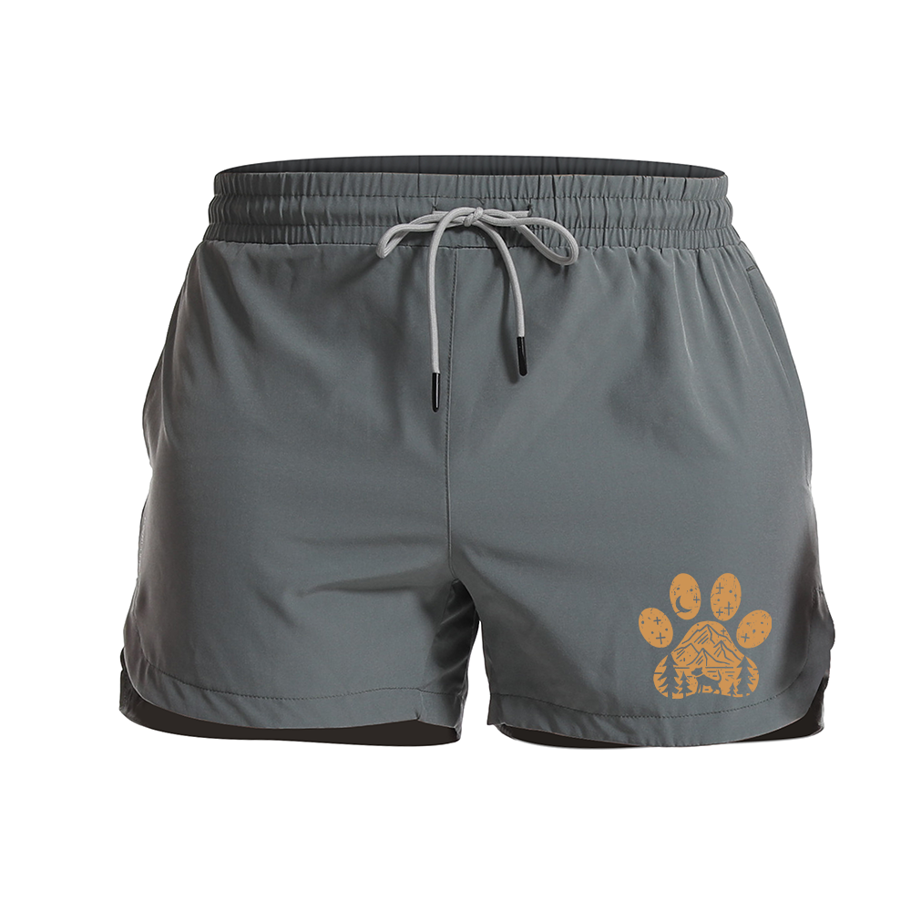 Dog Under The Stars Graphic Shorts