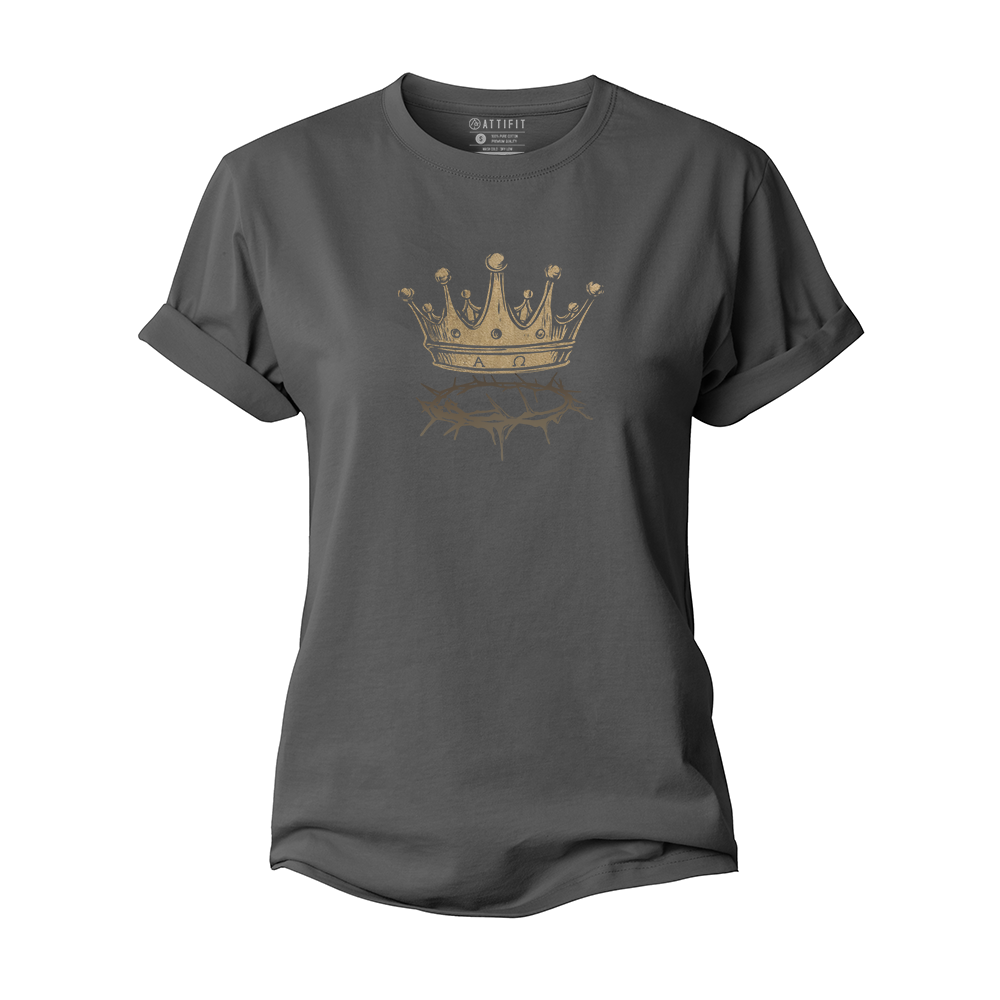 Crown of Thorns Women's Cotton T-Shirt