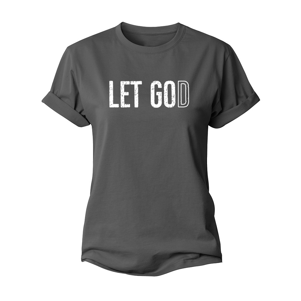 Let God Women's Cotton T-Shirt