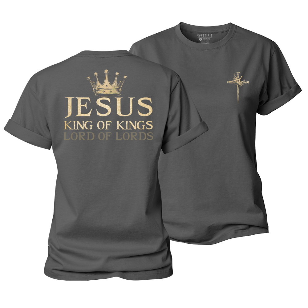 King and Lord Women's Cotton T-Shirt