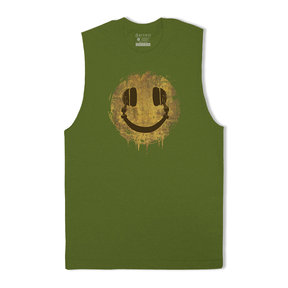 Smile Headphones Tank