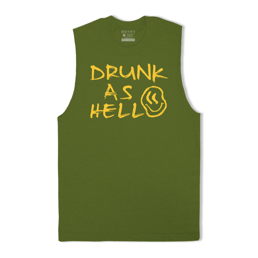 Drunk As Hell Tank