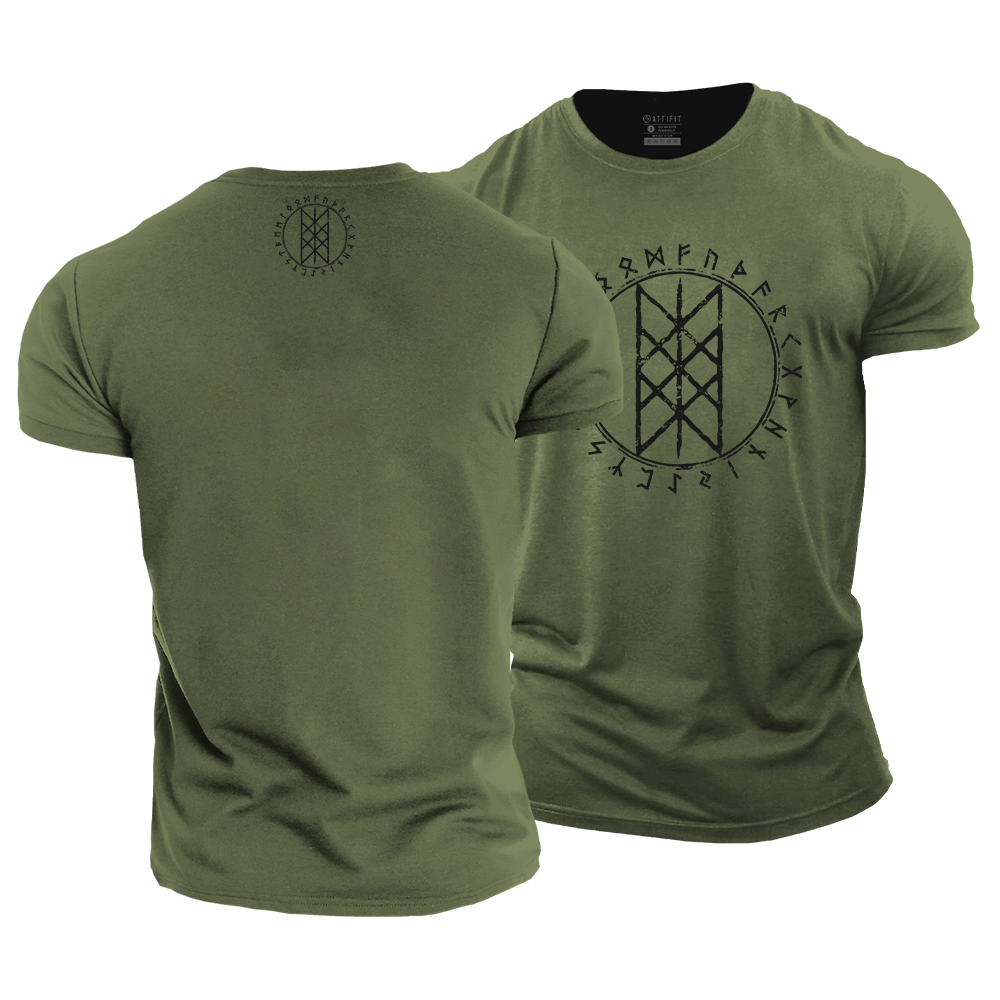 Web Of Wyrd Cotton T-Shirt