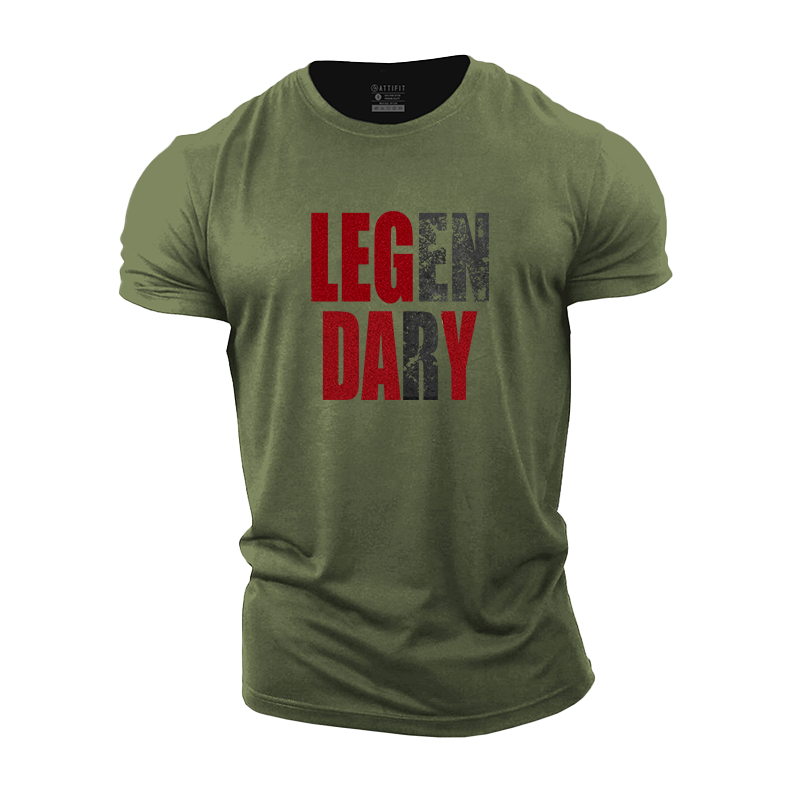 Leg Day Cotton T-Shirt