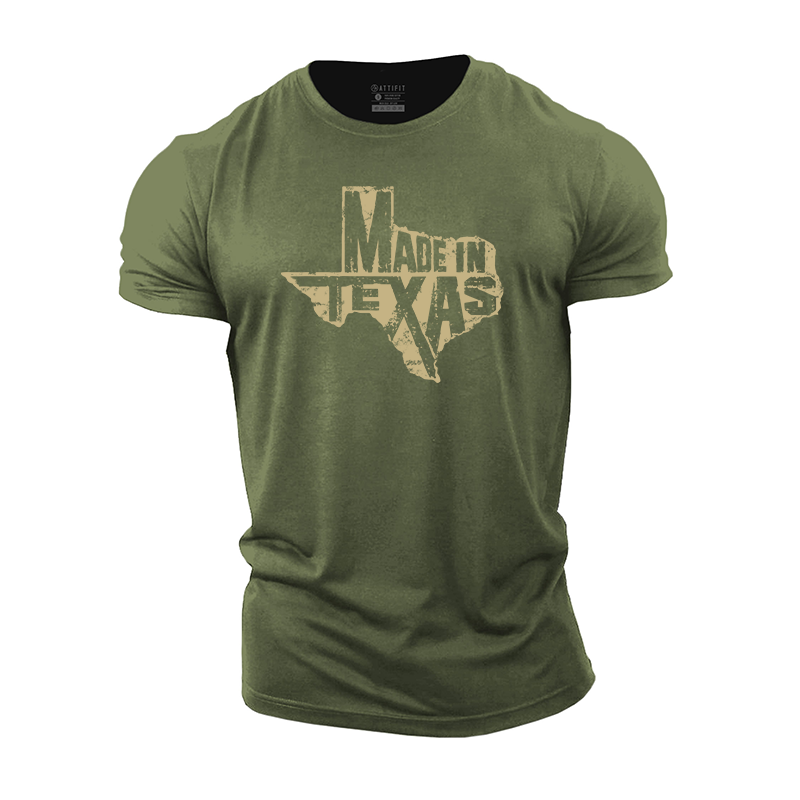 Made In Texas Cotton T-Shirt