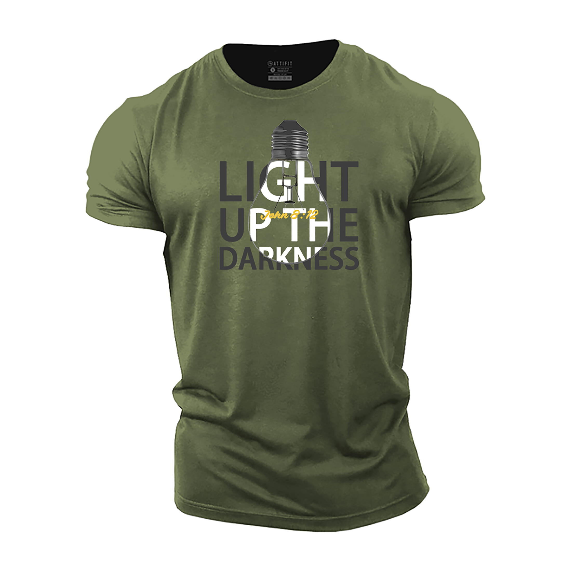 Light up the Darkness Cotton T-Shirt