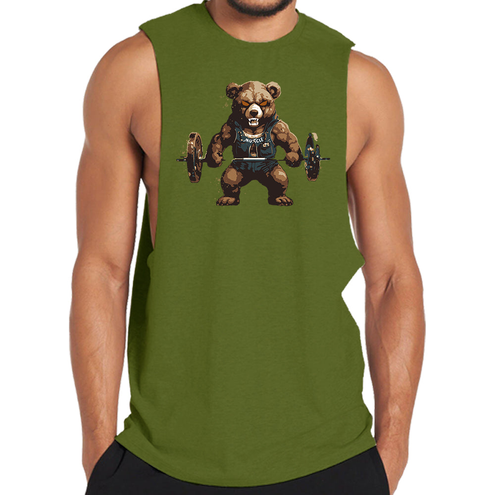 Muscle Bear Tank