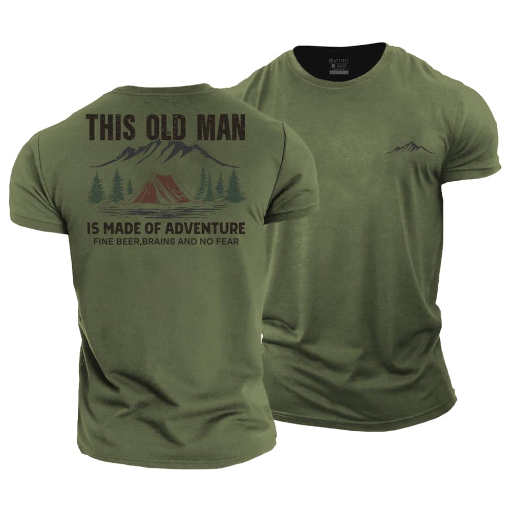 Adventure Cotton T-Shirt