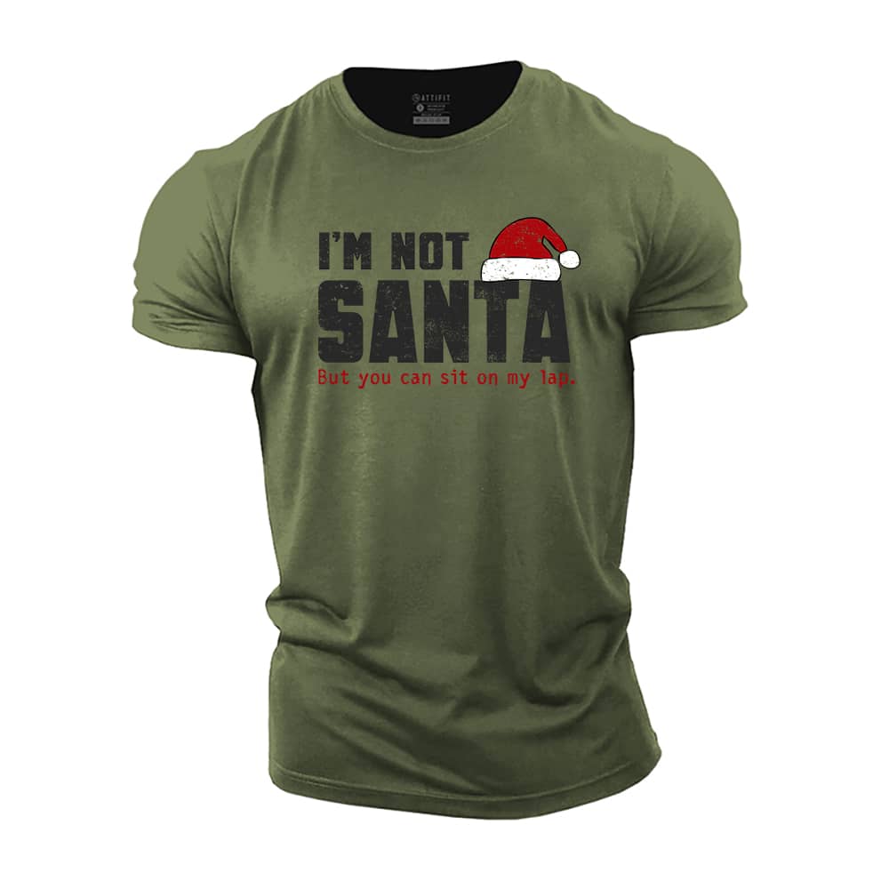 I Am Not Santa Cotton T-Shirt