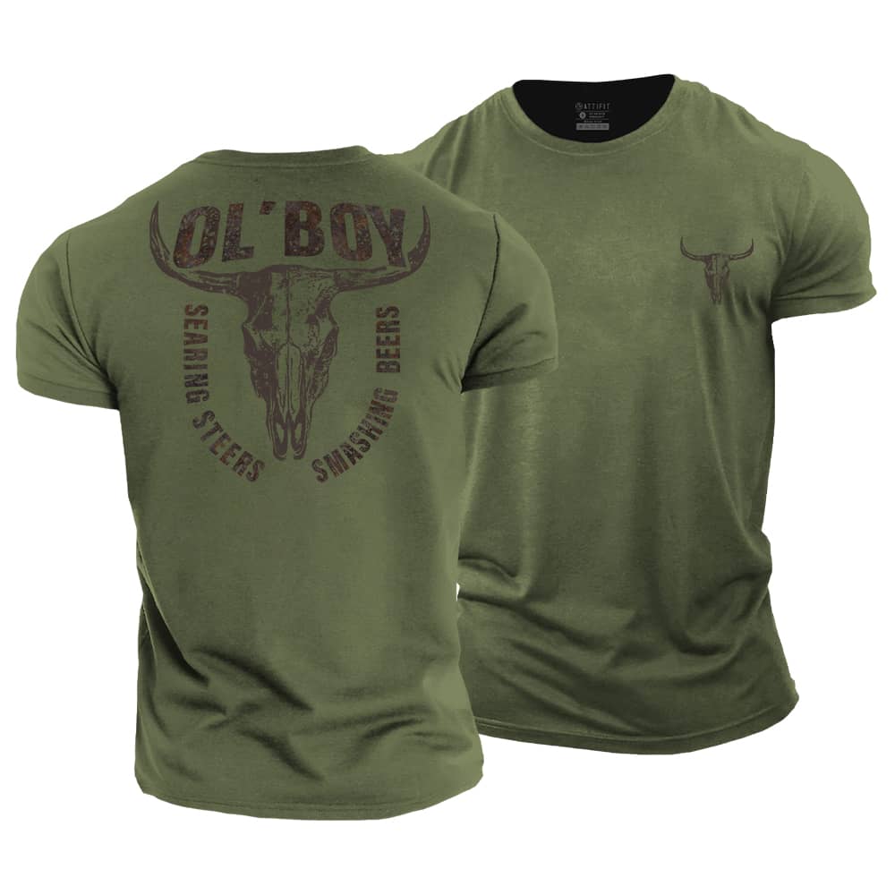 Ol’ Boy Cotton T-Shirt