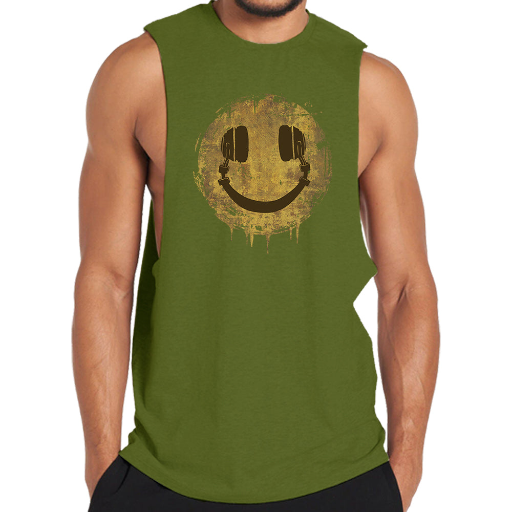 Smile Headphones Tank