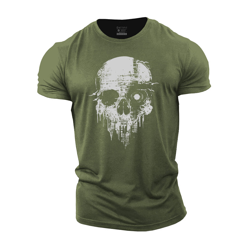 Skeleton Mirage Cotton T-shirt