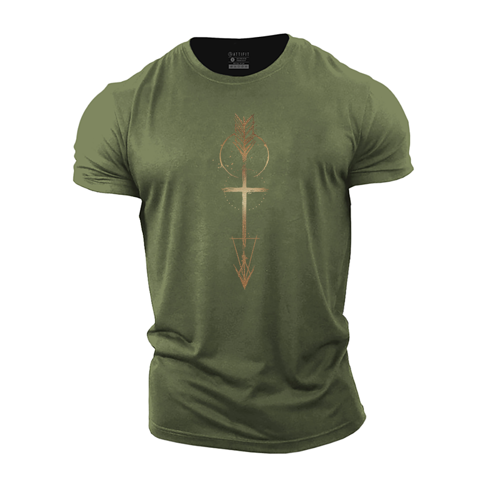 Arrow of Faith Cotton T-Shirt