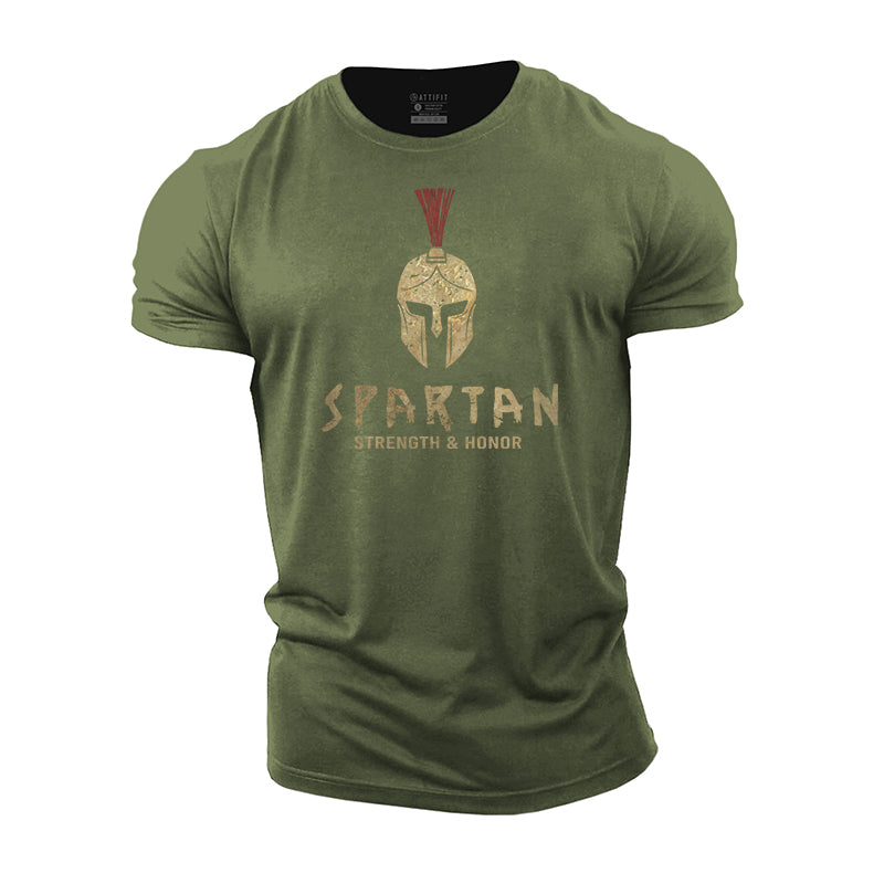 Strength Honor Cotton T-shirt