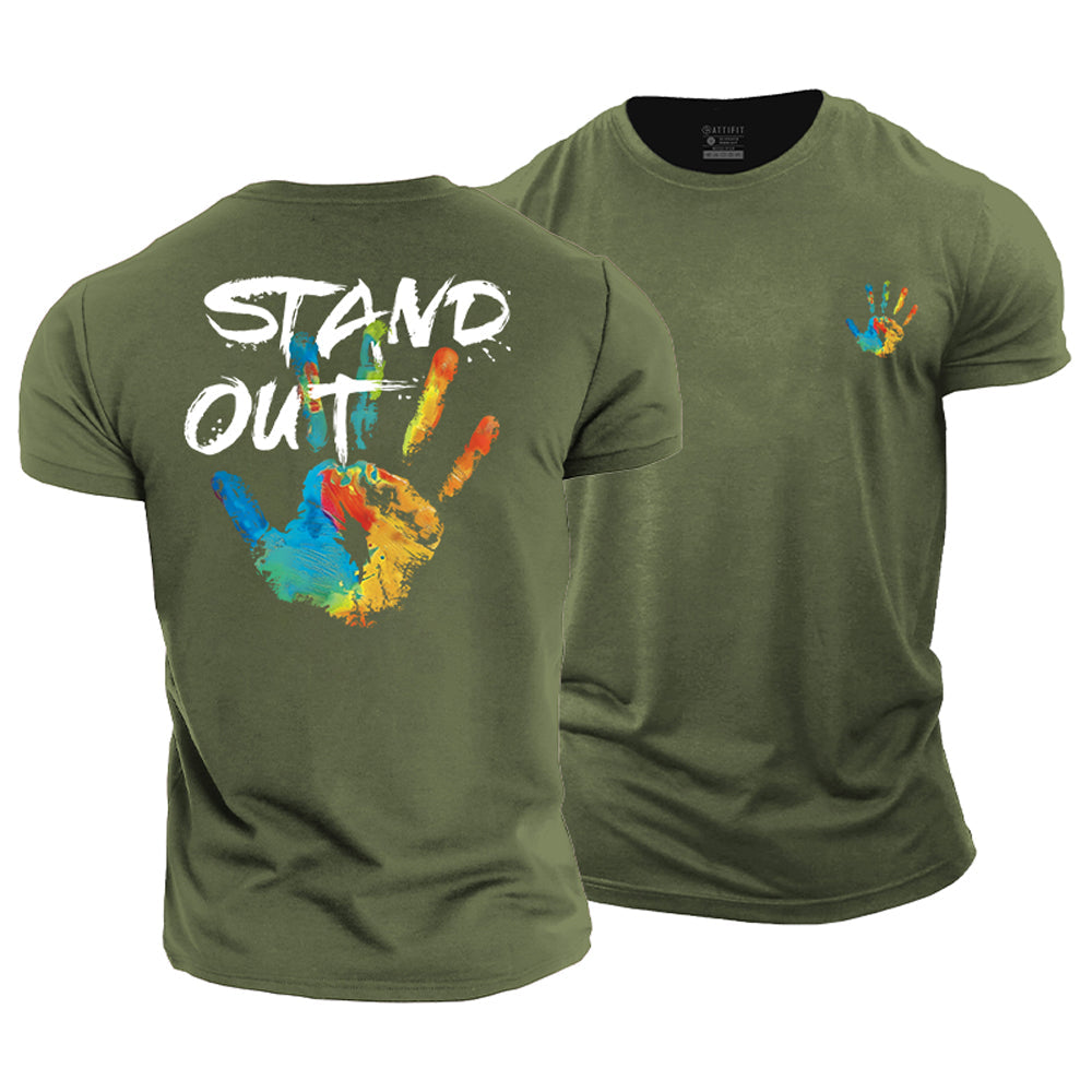 Stand Out Cotton T-Shirt