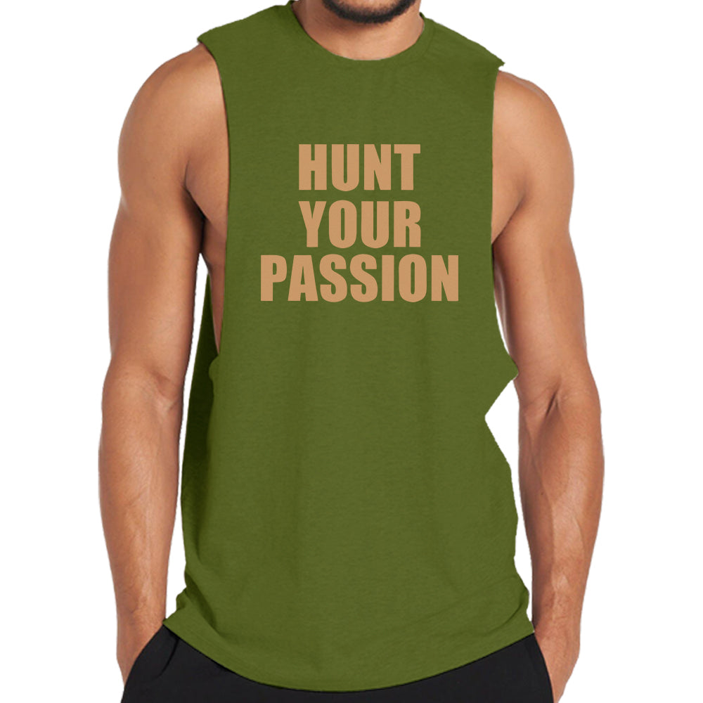 Hunt Your Passion Tank