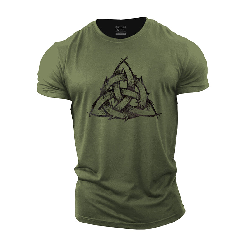 The Triquetra Cotton T-Shirt