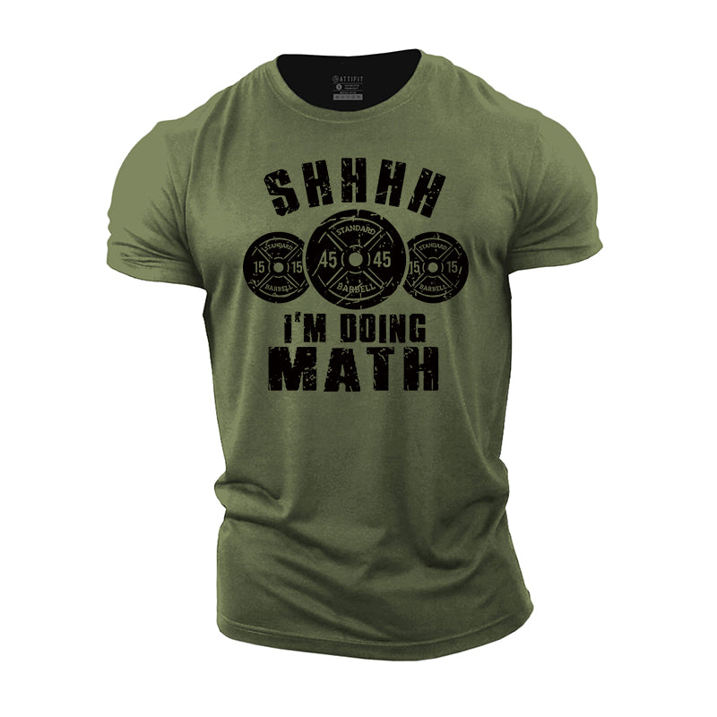 I'm Doing Math Cotton T-Shirt