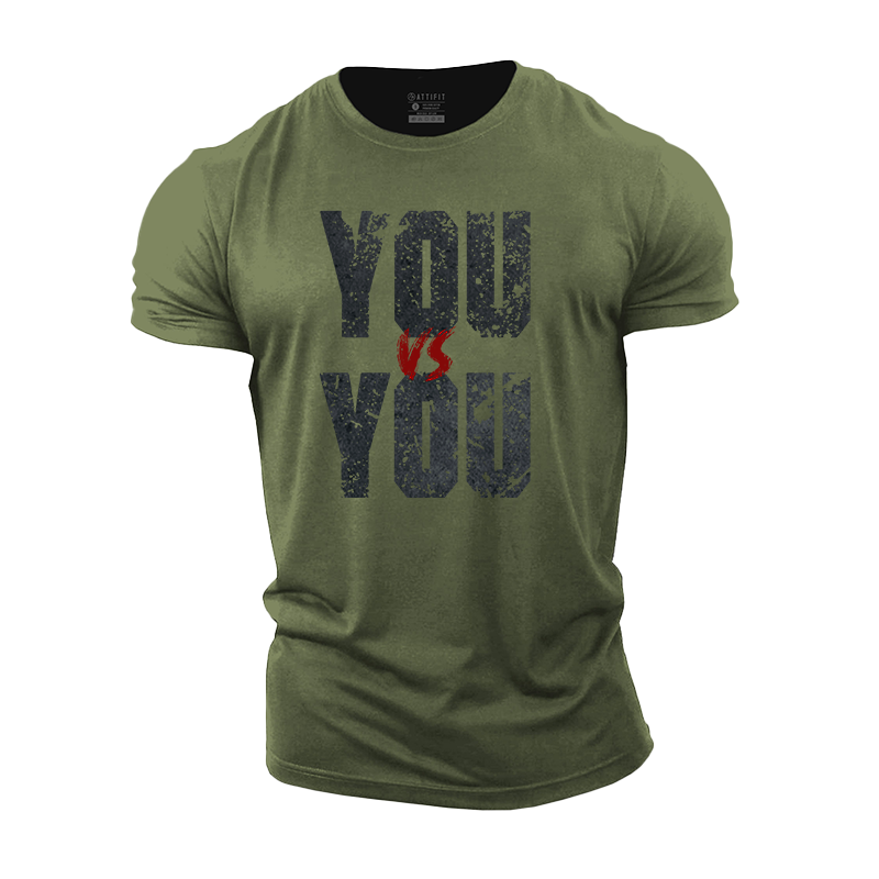 You Vs You Cotton T-Shirt