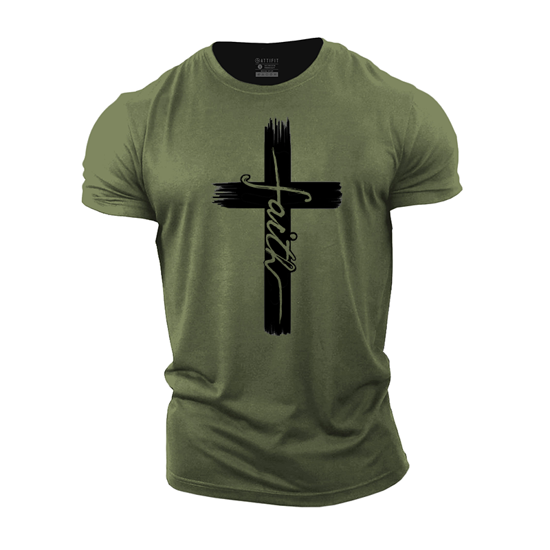 Faith Cotton T-Shirt