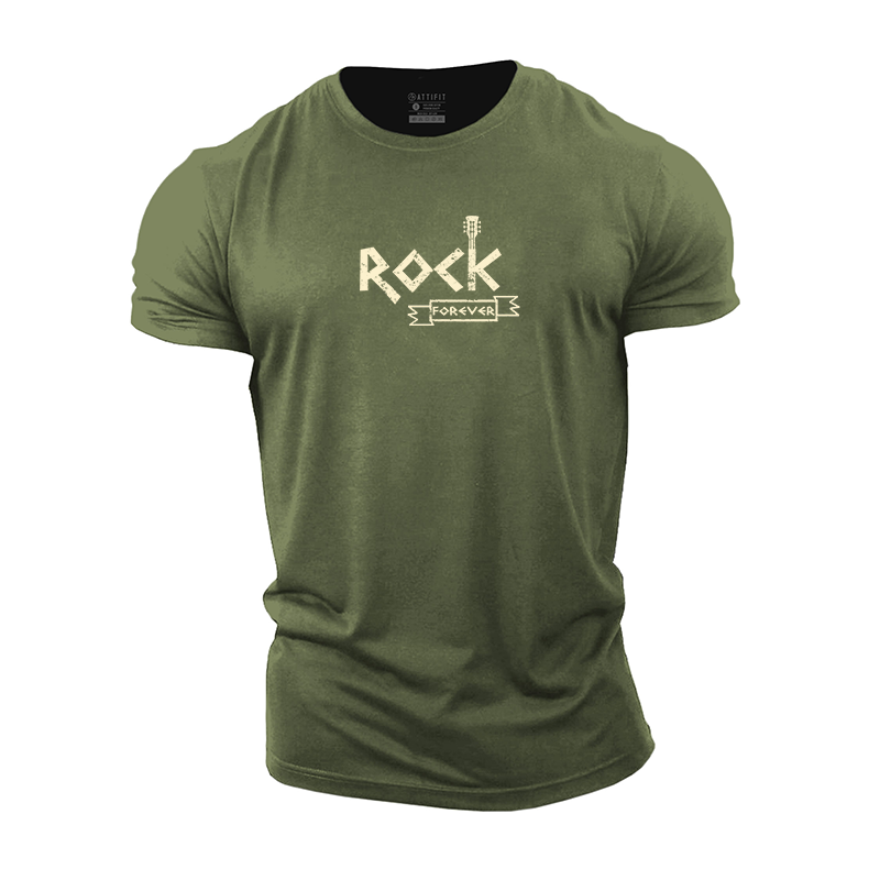 Rock Forever Cotton T-Shirt