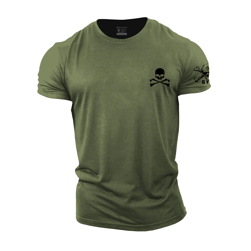 Skeleton Cotton T-shirt