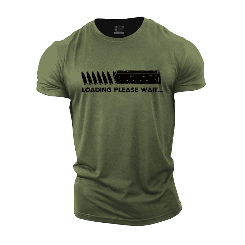 Loading Please Wait Cotton T-Shirt