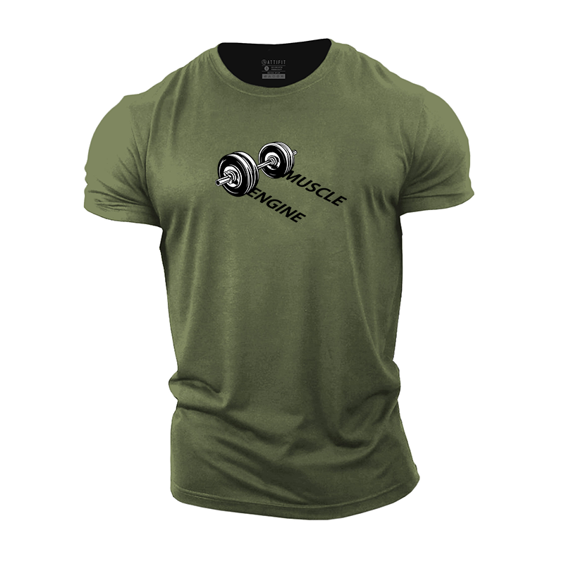 Muscle Engine Cotton T-Shirt