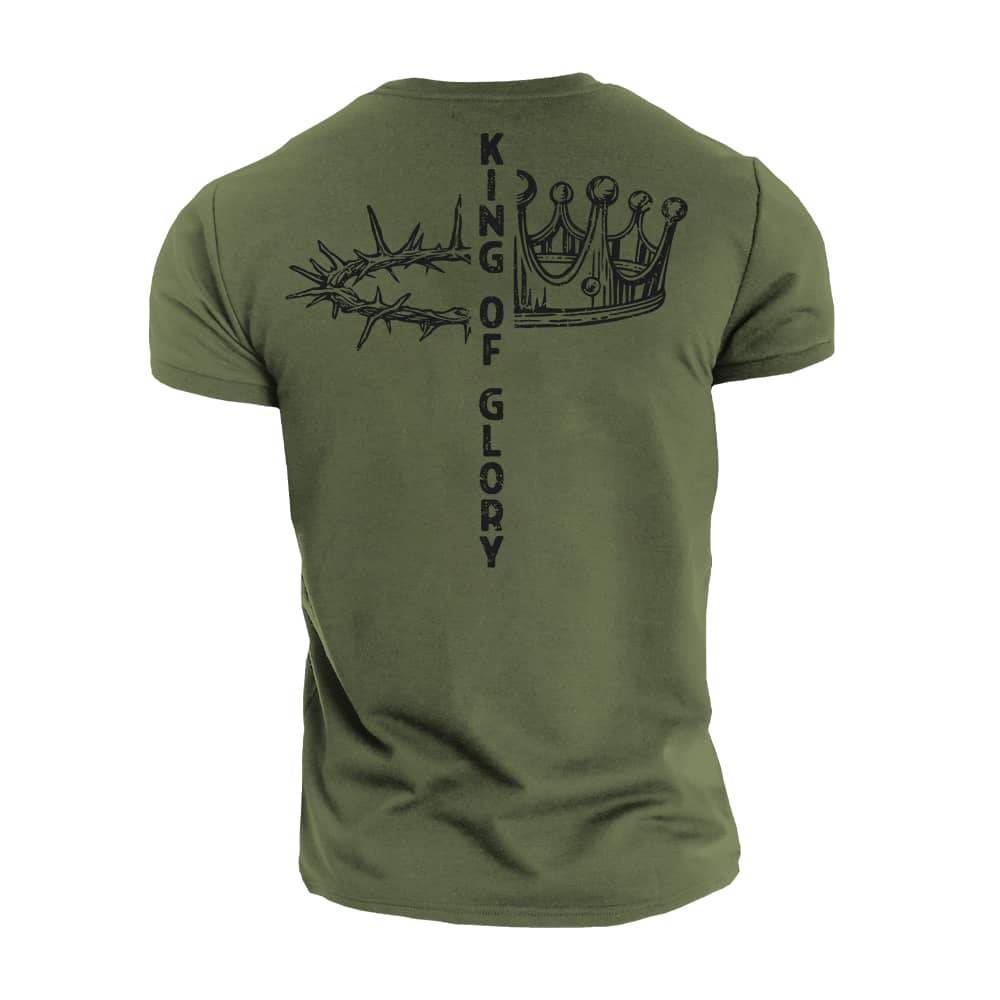 King Of Glory Cotton T-Shirt