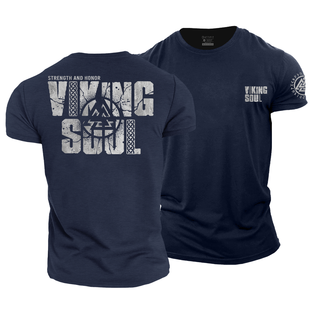 Viking Soul Cotton T-Shirt