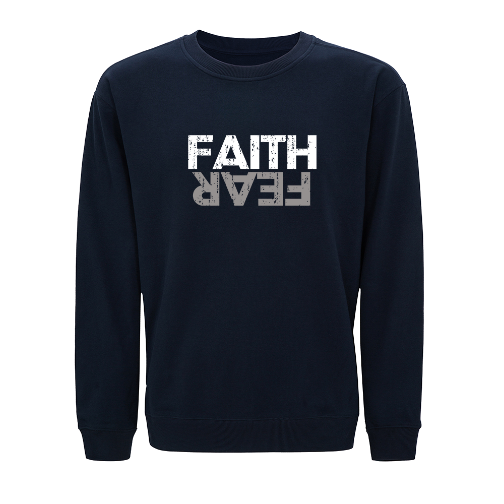 Faith Fear Crewneck Sweatshirt