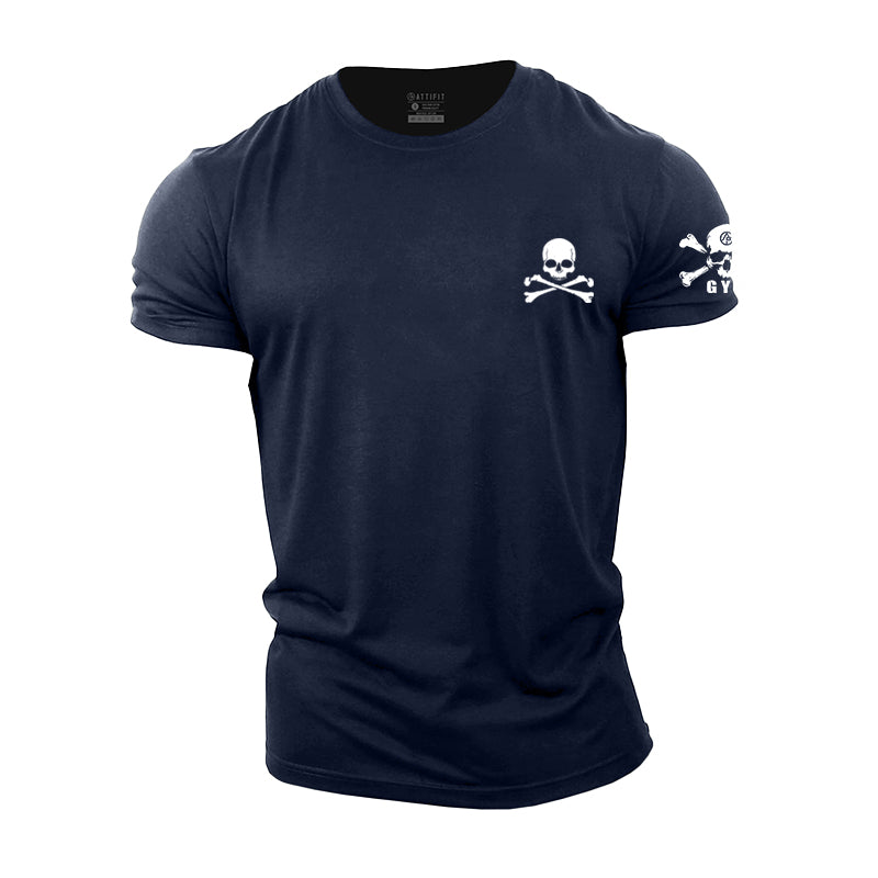 Skeleton Cotton T-shirt