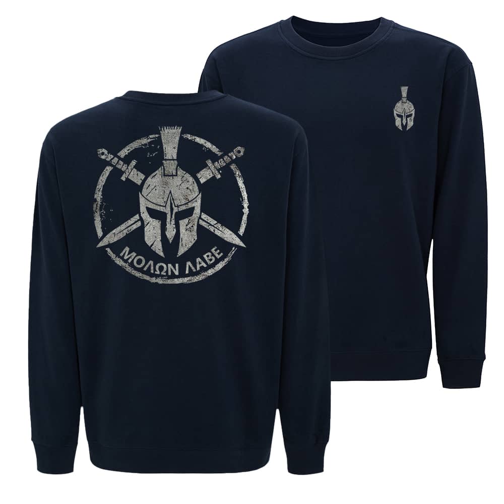 Molon Labe Crewneck Sweatshirt