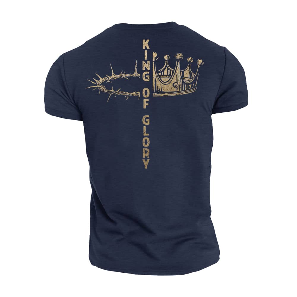 King Of Glory Cotton T-Shirt