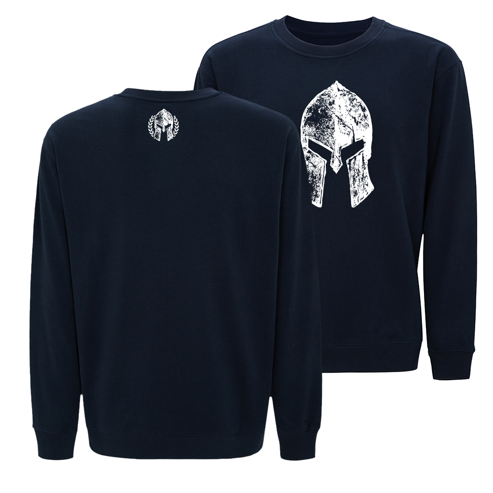 Spartan Warrior Crewneck Sweatshirt