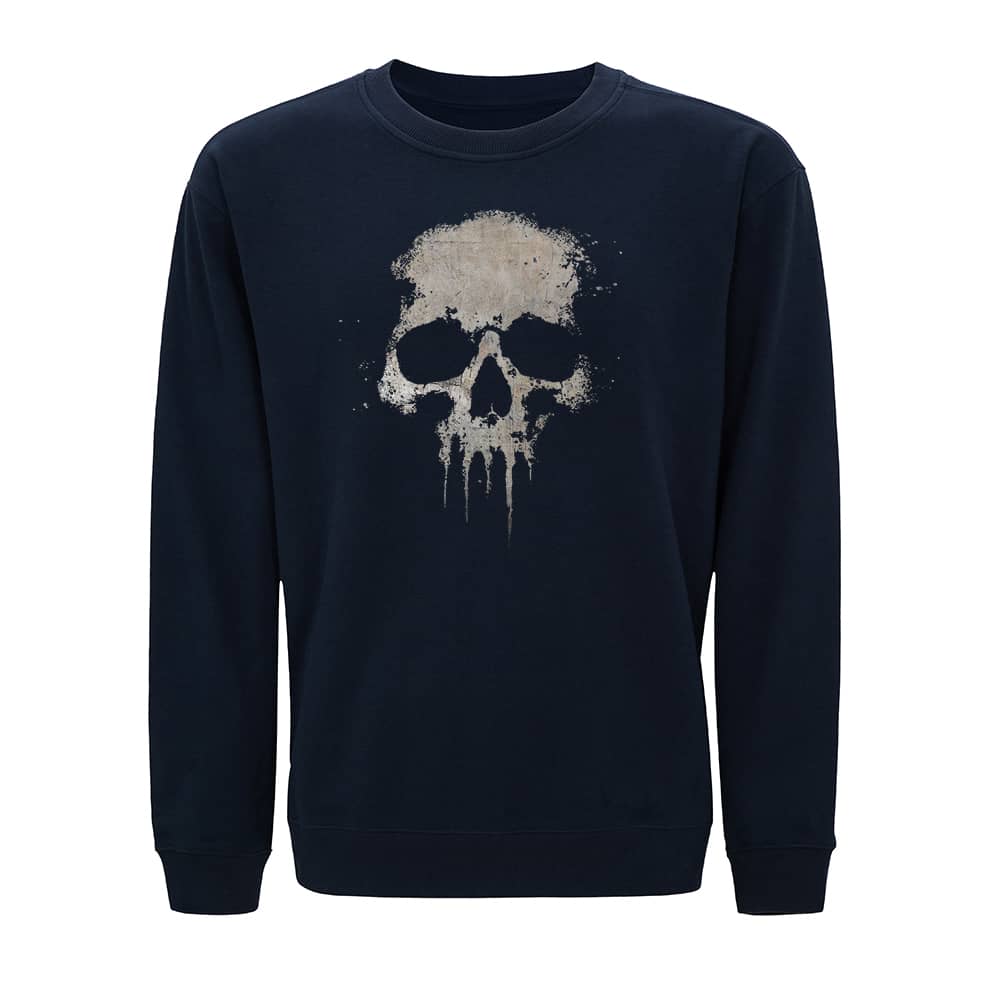 Skull Crewneck Sweatshirt