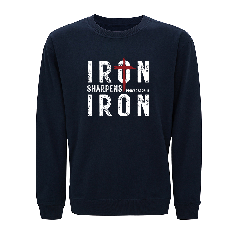 Iron Sharpens Iron Crewneck Sweatshirt