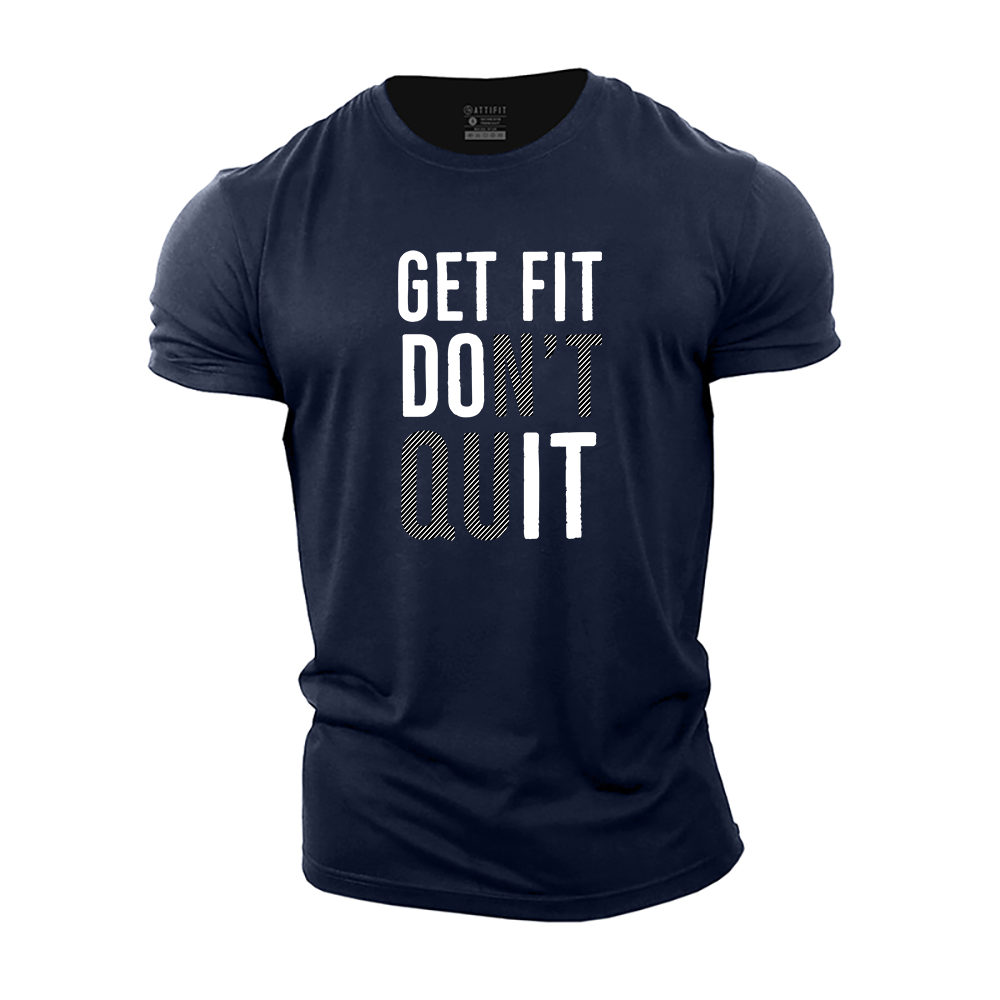 Get Fit Do It Cotton T-Shirt