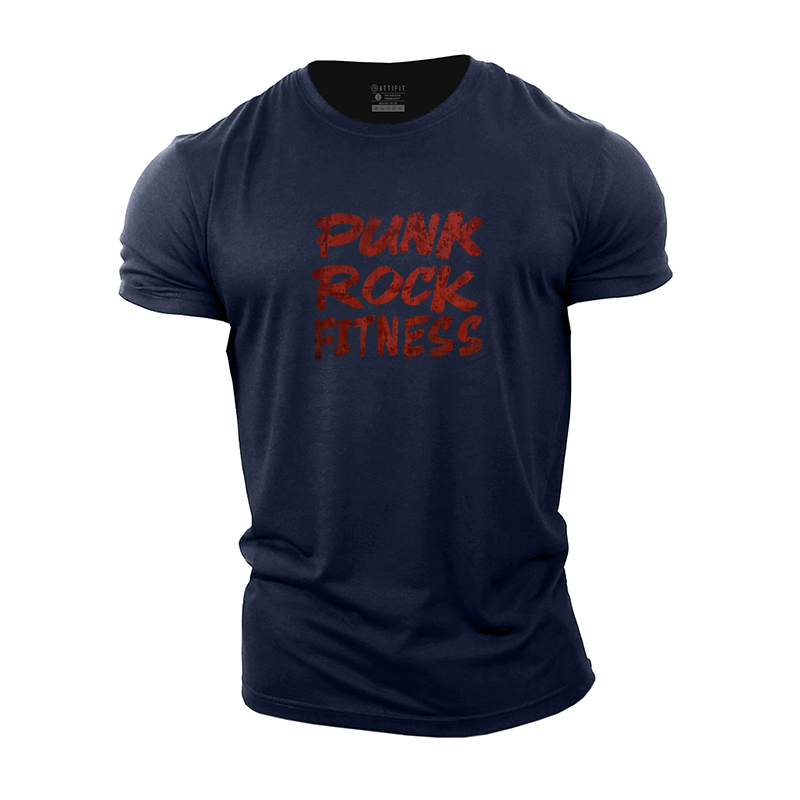 Punk Rock Fitness Cotton T-Shirt