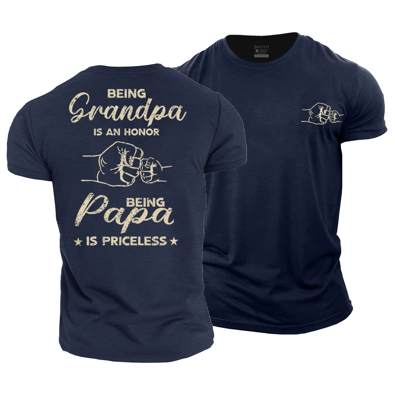 Honor and Priceless Cotton T-Shirt