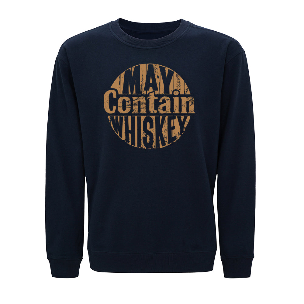 May Contain Whiskey Crewneck Sweatshirt